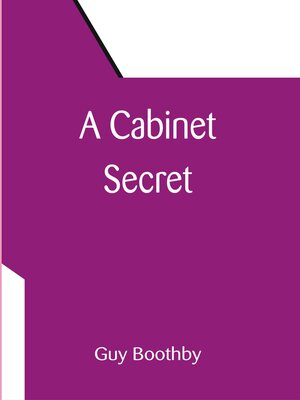 cover image of A Cabinet Secret
